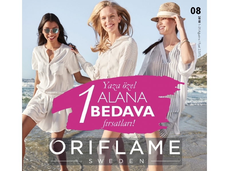 Oriflame Austos 2018 Katalou - 1