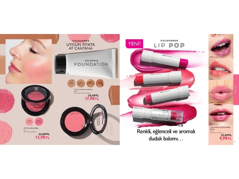 Oriflame Austos 2018 Katalou - 22