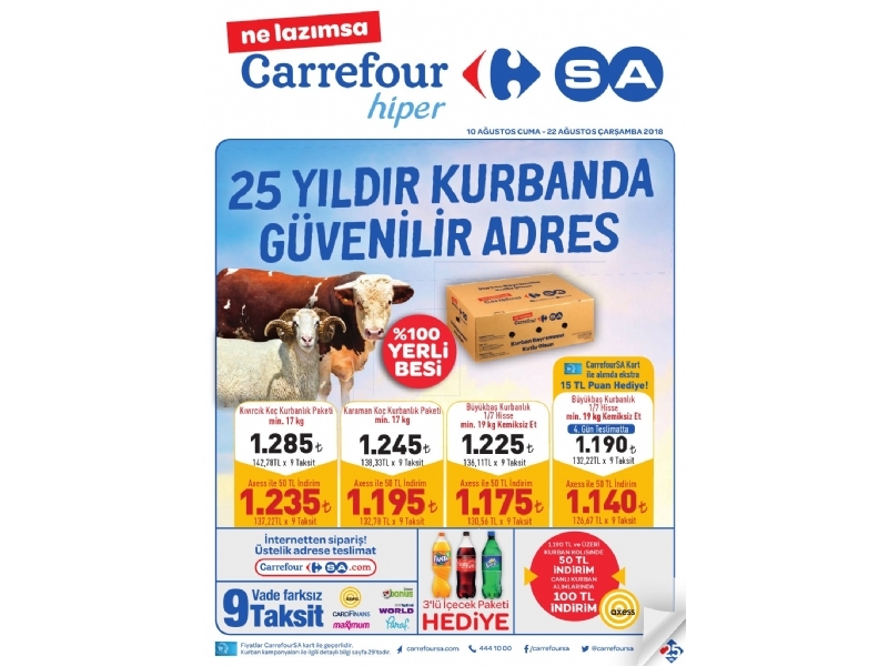 CarrefourSA 10 - 22 Austos Katalou - 1