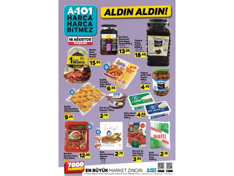 A101 16 Austos Aldn Aldn - 8