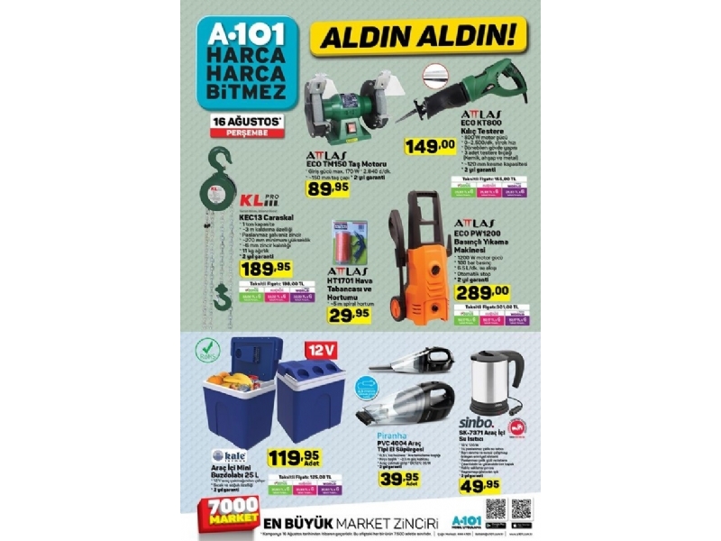 A101 16 Austos Aldn Aldn - 2