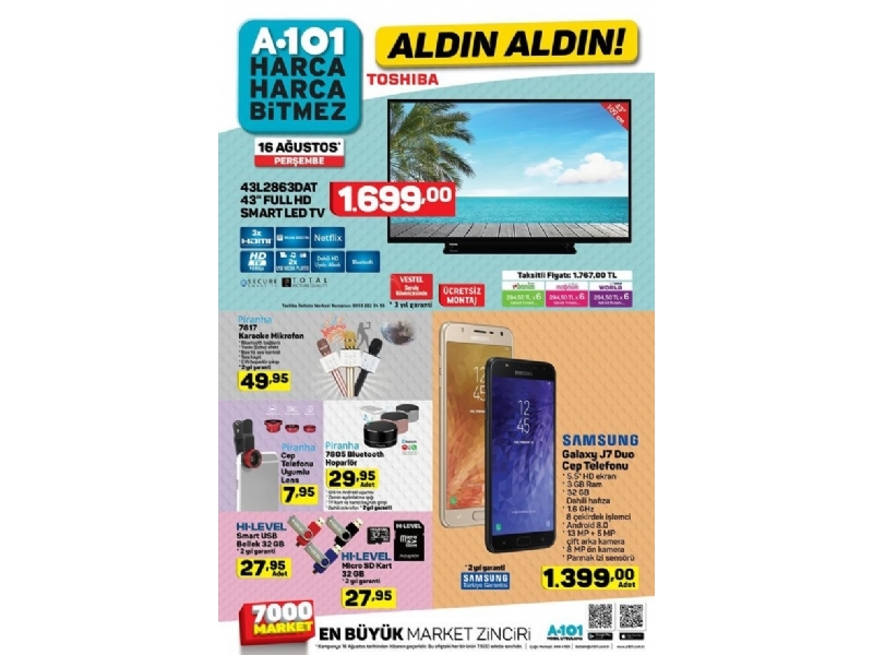 A101 16 Austos Aldn Aldn - 1