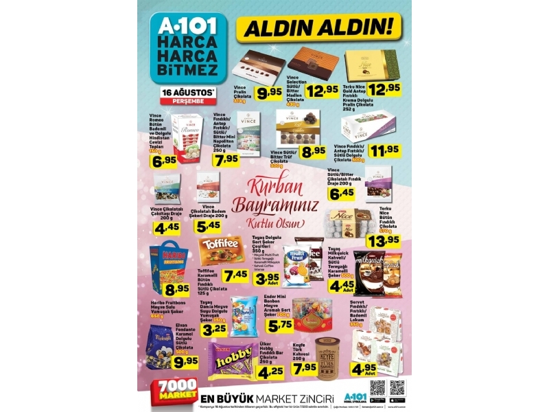 A101 16 Austos Aldn Aldn - 6