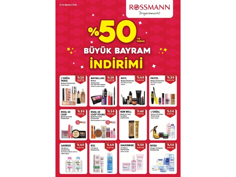 Rossmann Kurban Bayram 2018 - 1