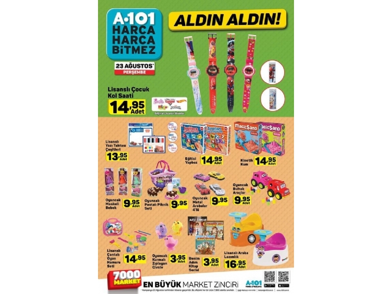 A101 23 Austos Aldn Aldn - 5