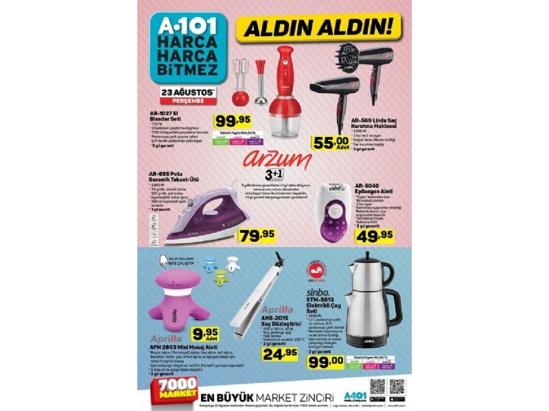 A101 23 Austos Aldn Aldn - 2