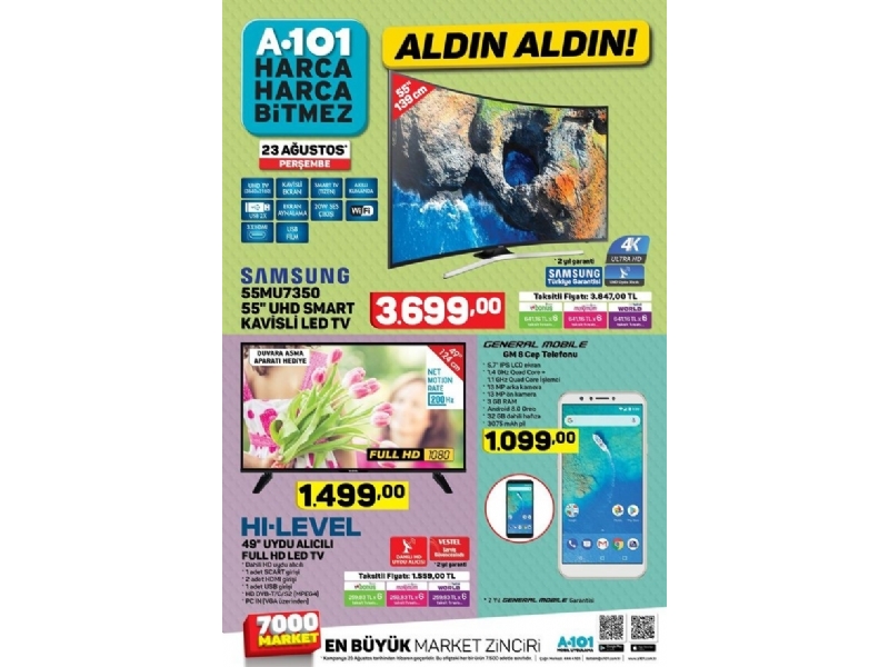 A101 23 Austos Aldn Aldn - 1