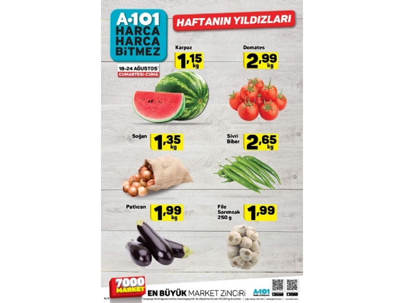 A101 18 - 24 Austos Haftann Yldzlar - 3