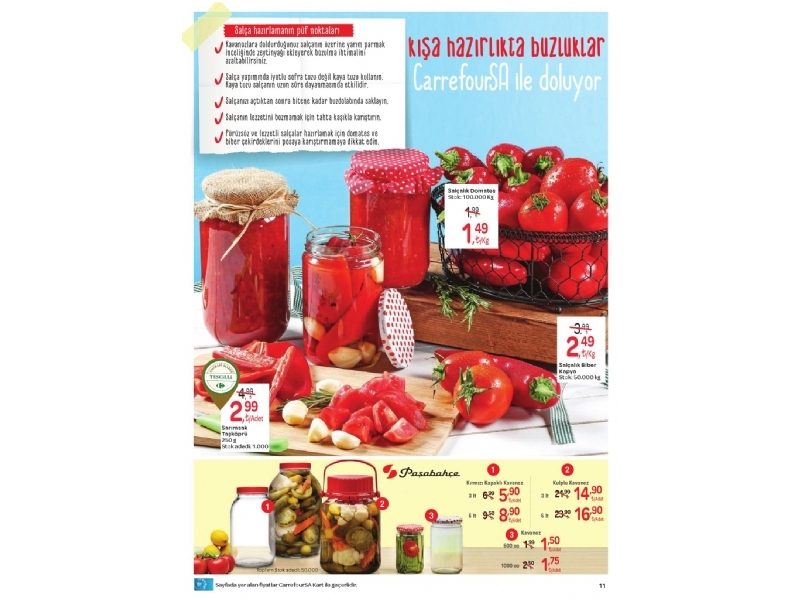 CarrefourSA 23 Austos - 5 Eyll Katalou - 11
