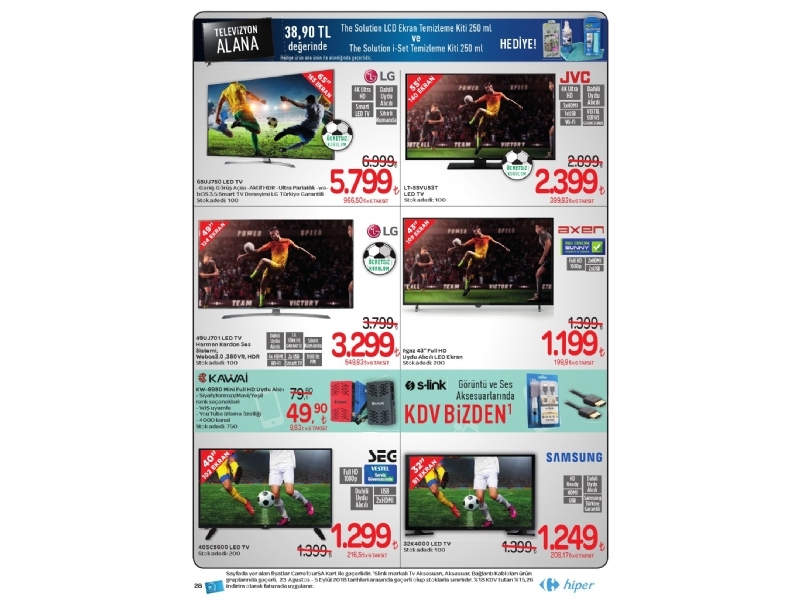 CarrefourSA 23 Austos - 5 Eyll Katalou - 28