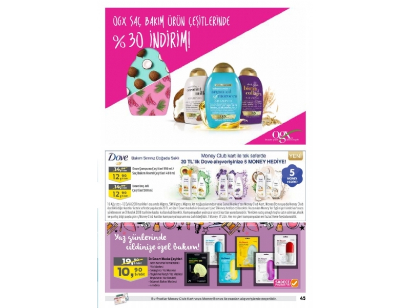 Migros 30 Austos - 12 Eyll Migroskop - 45