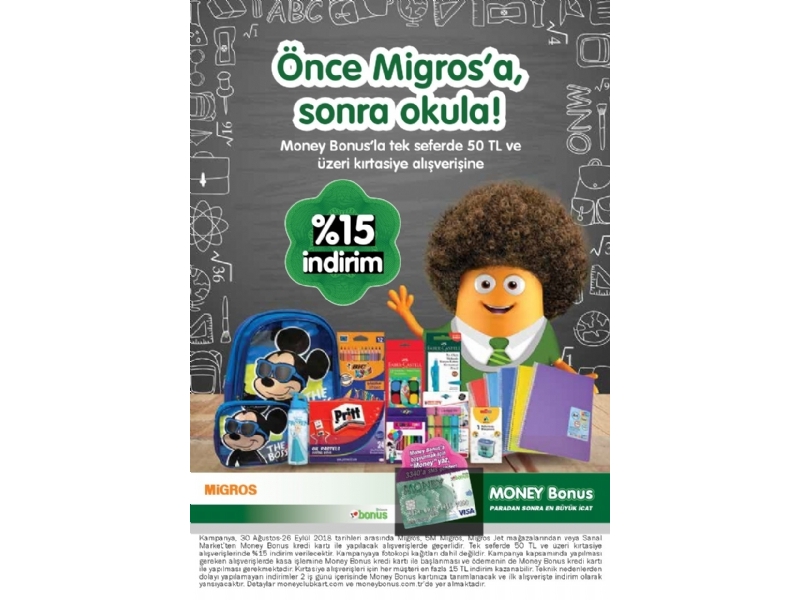 Migros 30 Austos - 12 Eyll Migroskop - 65