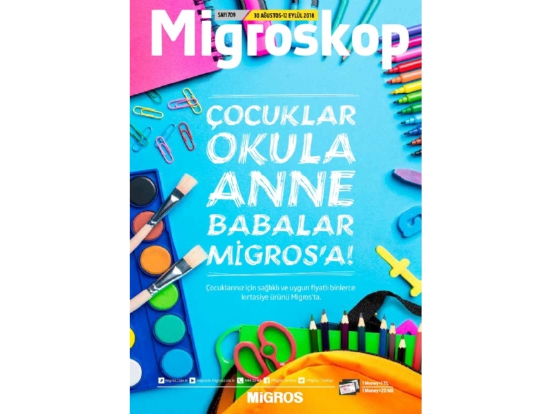 Migros 30 Austos - 12 Eyll Migroskop - 52