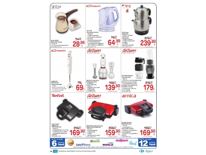 CarrefourSA 6 - 19 Eyll Katalou - 28
