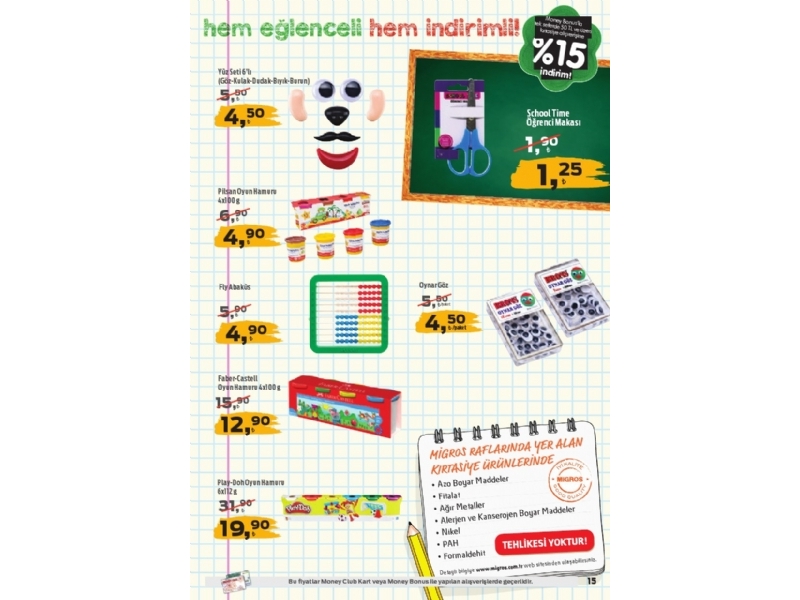 Migros 13 - 26 Eyll Migroskop - 62