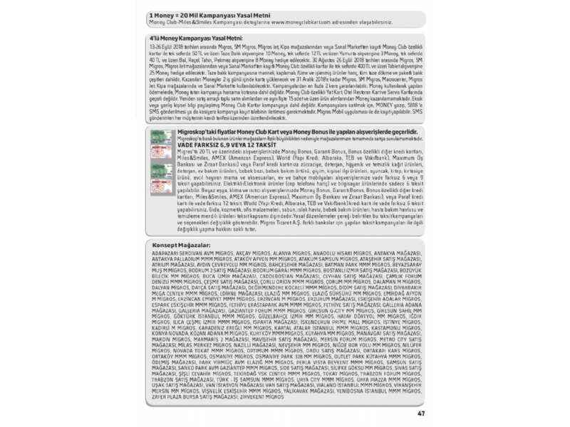 Migros 13 - 26 Eyll Migroskop - 47