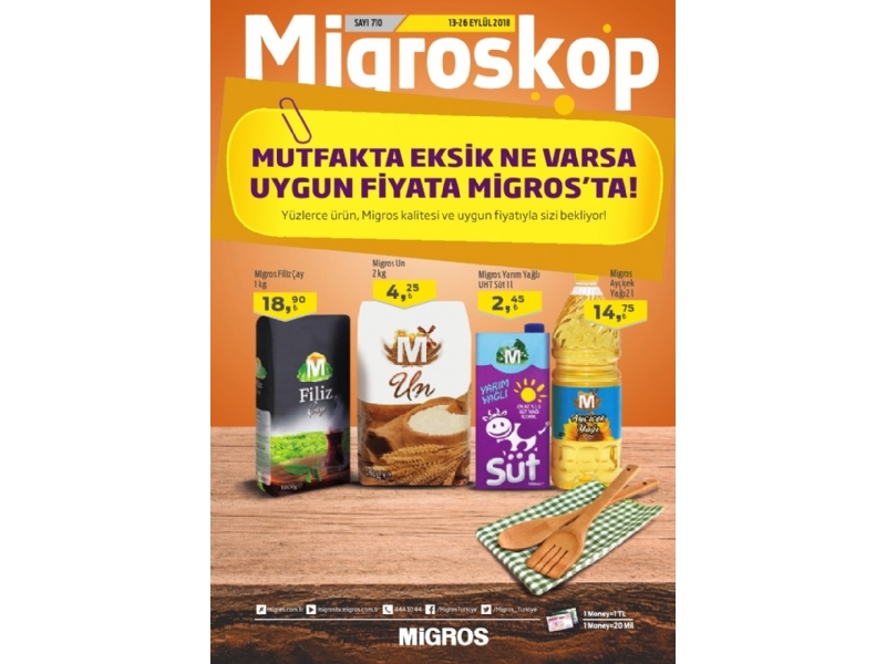 Migros 13 - 26 Eyll Migroskop - 1