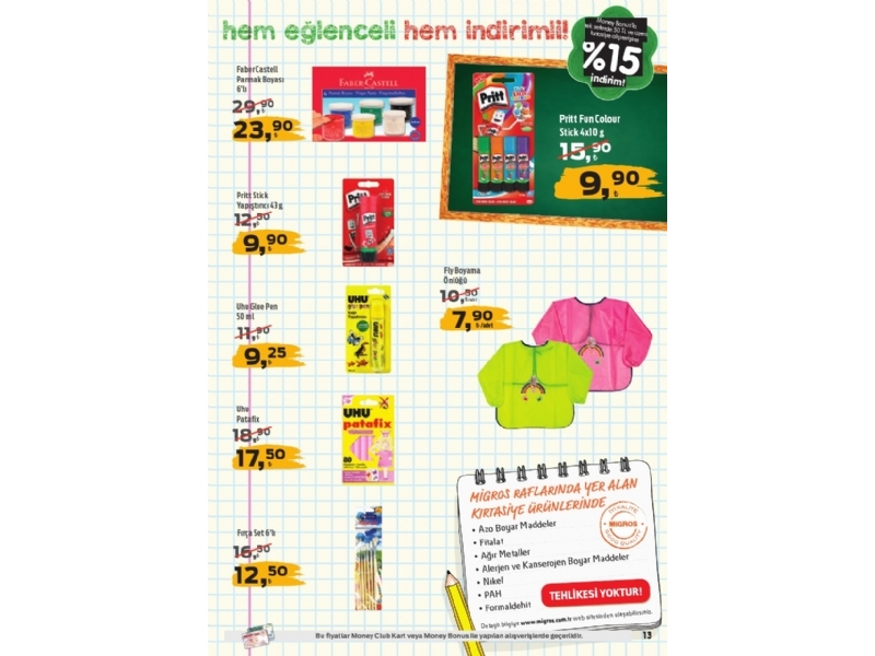 Migros 13 - 26 Eyll Migroskop - 60