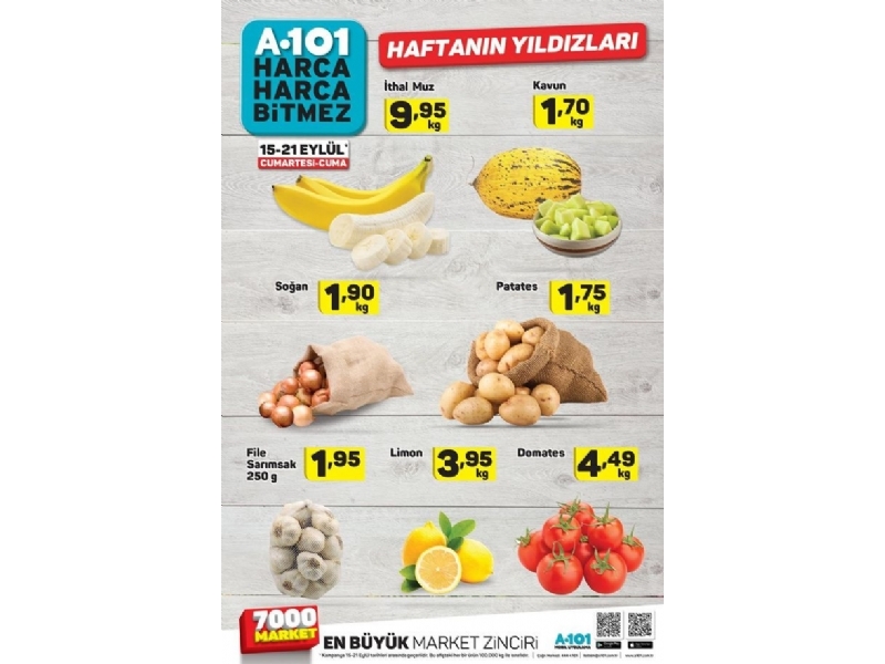 A101 15 - 21 Eyll Haftann Yldzlar - 2