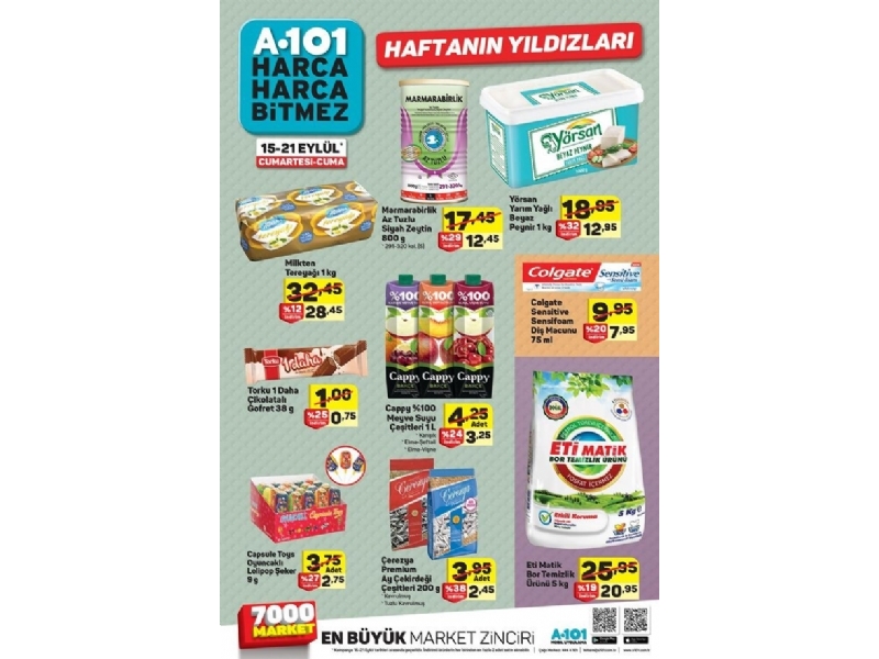 A101 15 - 21 Eyll Haftann Yldzlar - 1