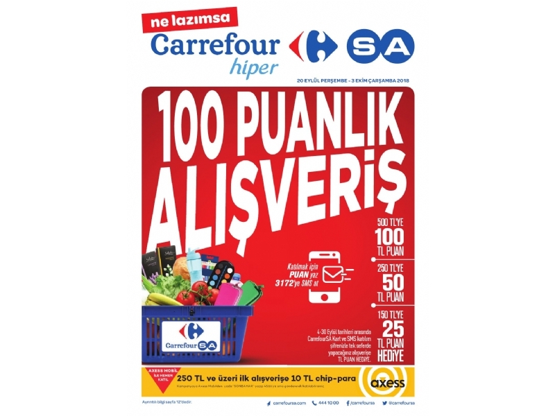 CarrefourSA 20 Eyll - 3 Ekim Katalou - 1