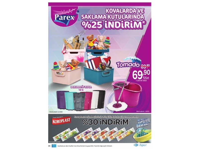 CarrefourSA 20 Eyll - 3 Ekim Katalou - 20