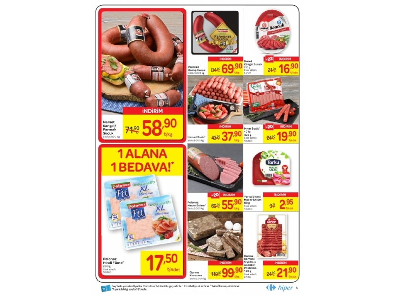 CarrefourSA 20 Eyll - 3 Ekim Katalou - 5