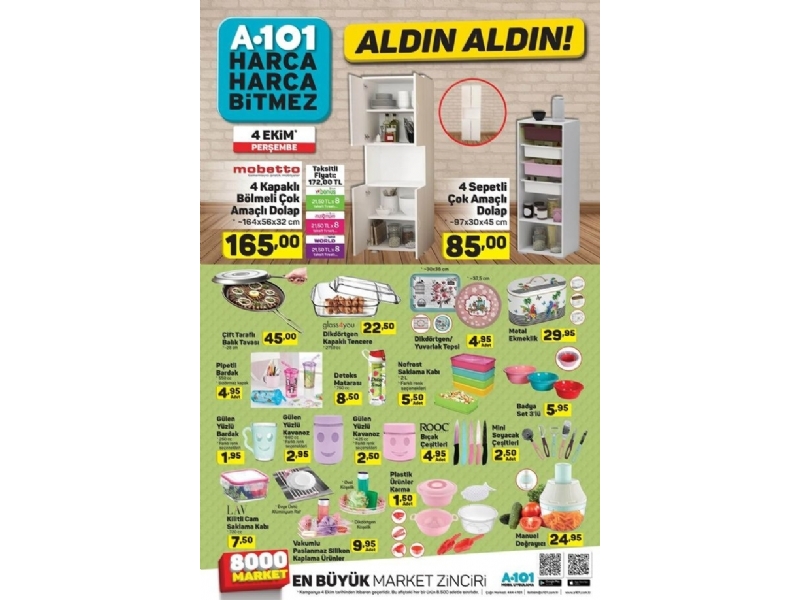 A101 4 Ekim Aldn Aldn - 5