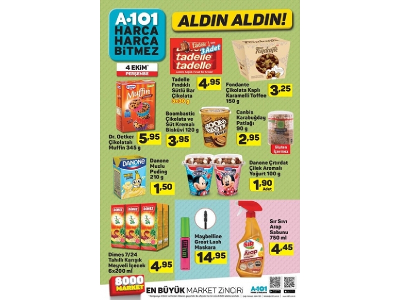 A101 4 Ekim Aldn Aldn - 9