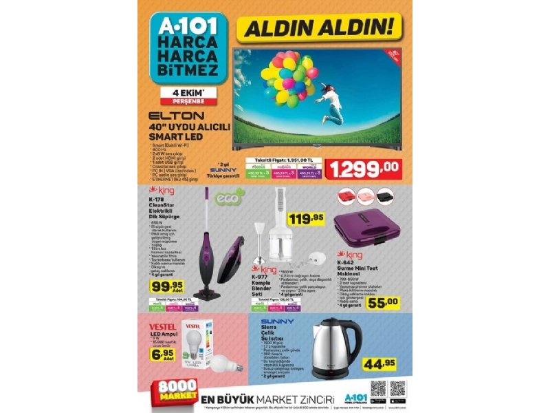 A101 4 Ekim Aldn Aldn - 1