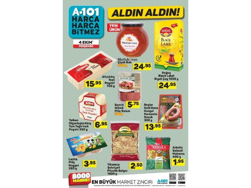 A101 4 Ekim Aldn Aldn - 8