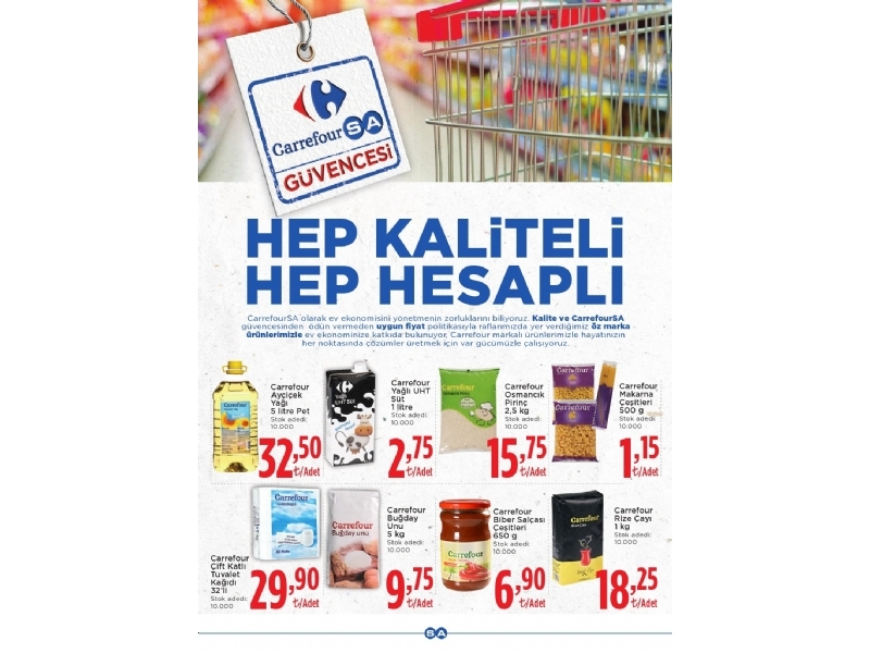 CarrefourSA 4 - 17 Ekim Katalou - 32