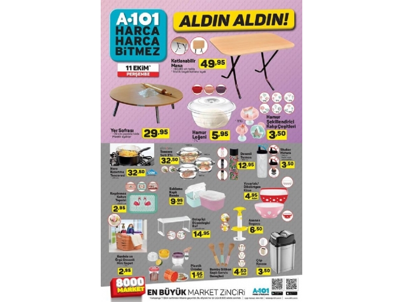 A101 11 Ekim Aldn Aldn - 5