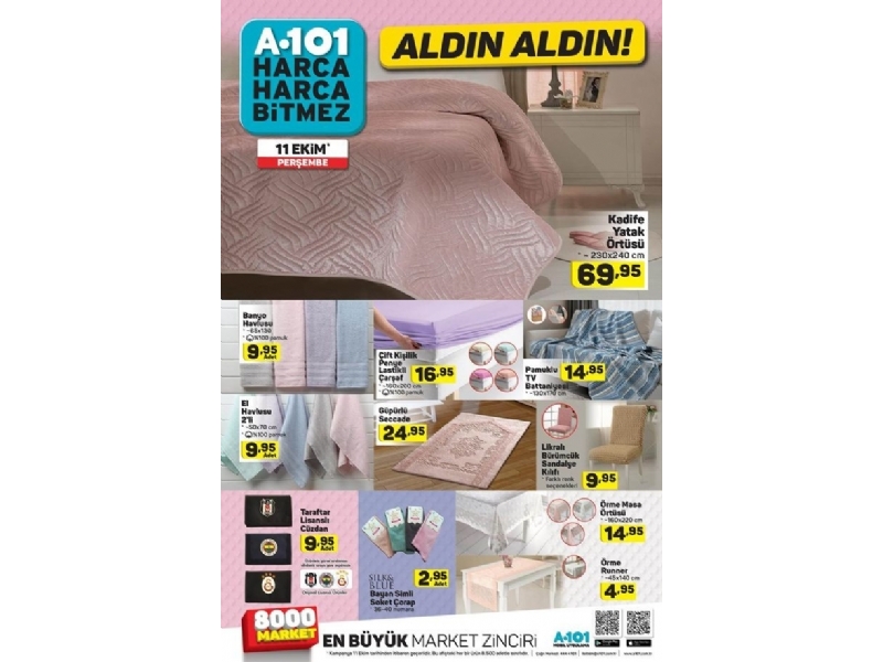 A101 11 Ekim Aldn Aldn - 6