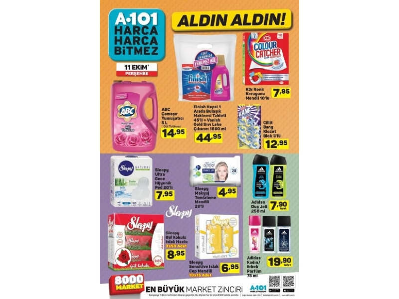 A101 11 Ekim Aldn Aldn - 8