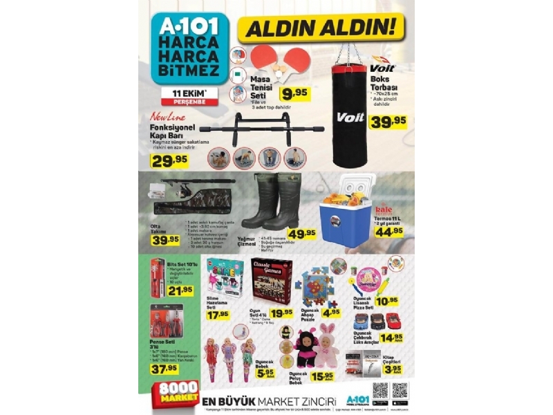 A101 11 Ekim Aldn Aldn - 7