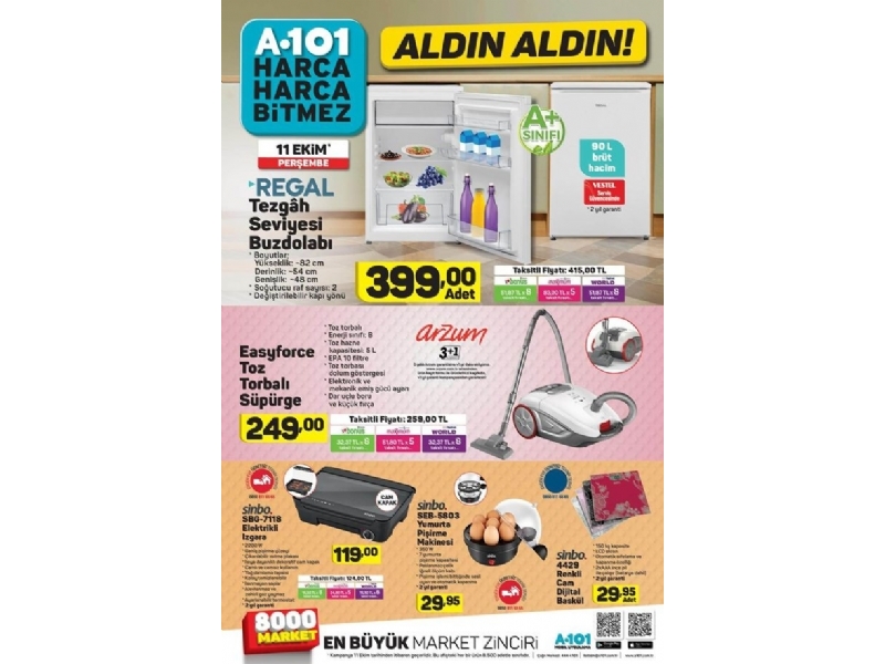 A101 11 Ekim Aldn Aldn - 3