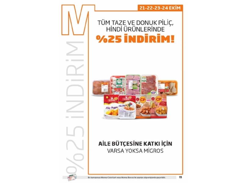 Migros 11 - 24 Ekim Migroskop - 15