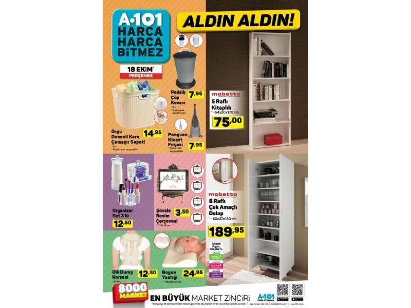 A101 18 Ekim Aldn Aldn - 3