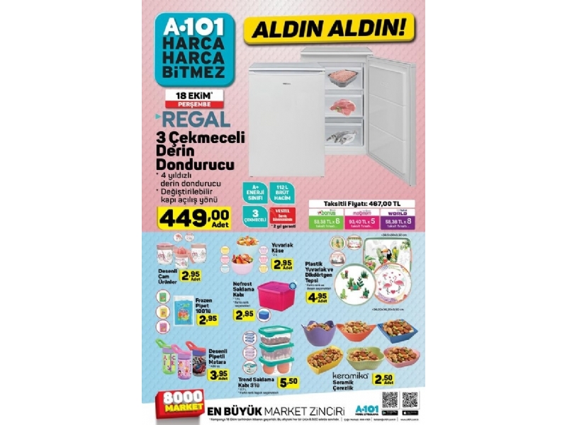 A101 18 Ekim Aldn Aldn - 2