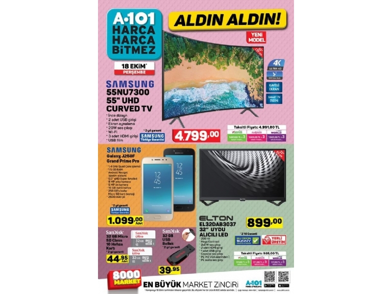 A101 18 Ekim Aldn Aldn - 1