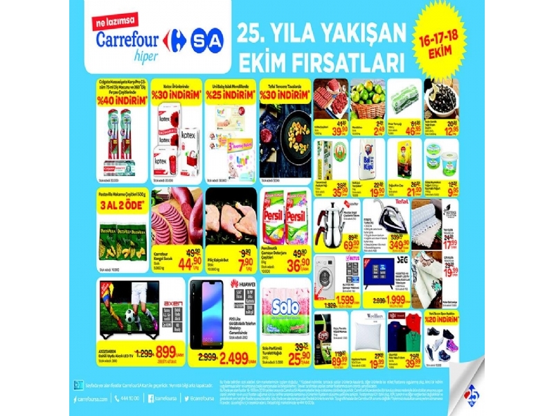 CarrefourSA Ekim Ay 25. Yl