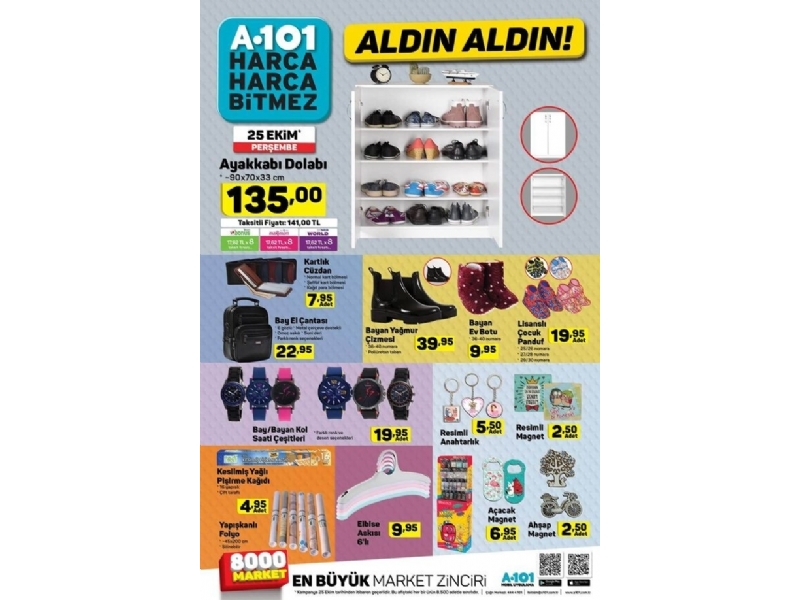 A101 25 Ekim Aldn Aldn - 4