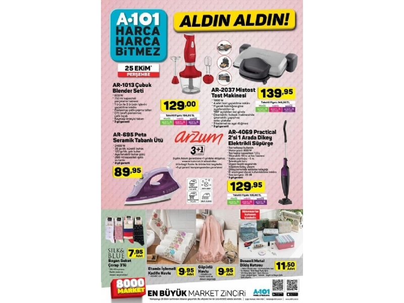 A101 25 Ekim Aldn Aldn - 3