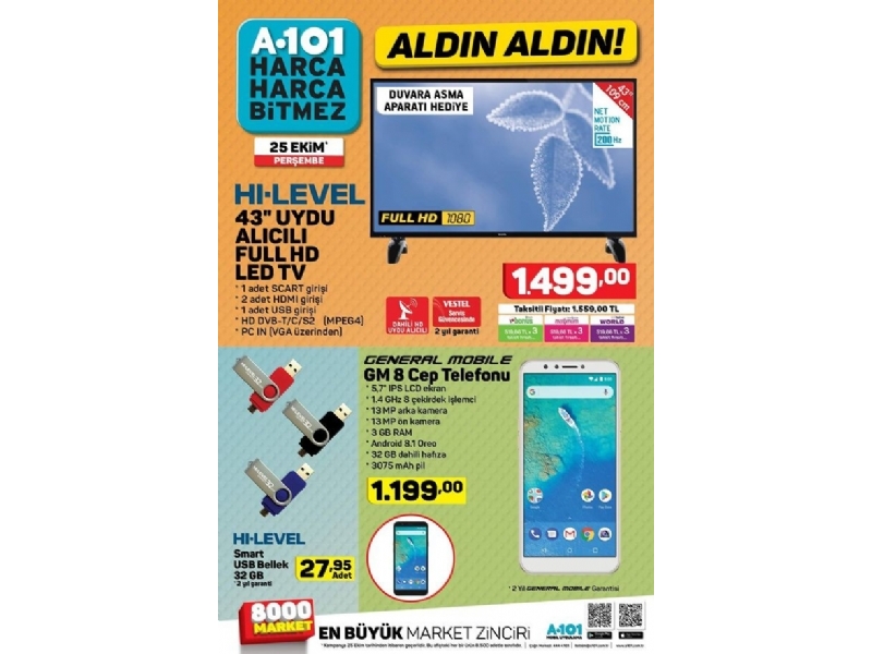 A101 25 Ekim Aldn Aldn - 1