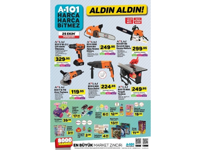 A101 25 Ekim Aldn Aldn - 2