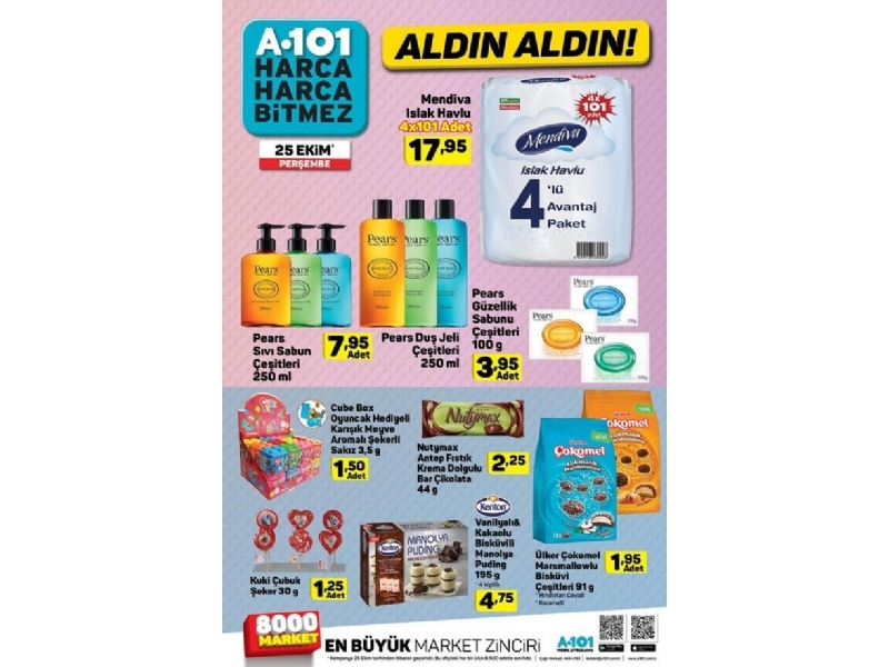 A101 25 Ekim Aldn Aldn - 8