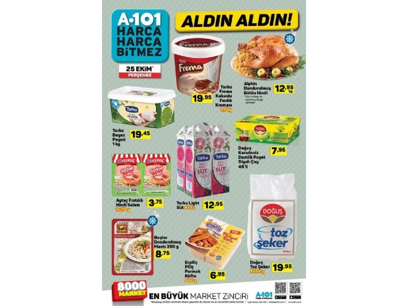 A101 25 Ekim Aldn Aldn - 7