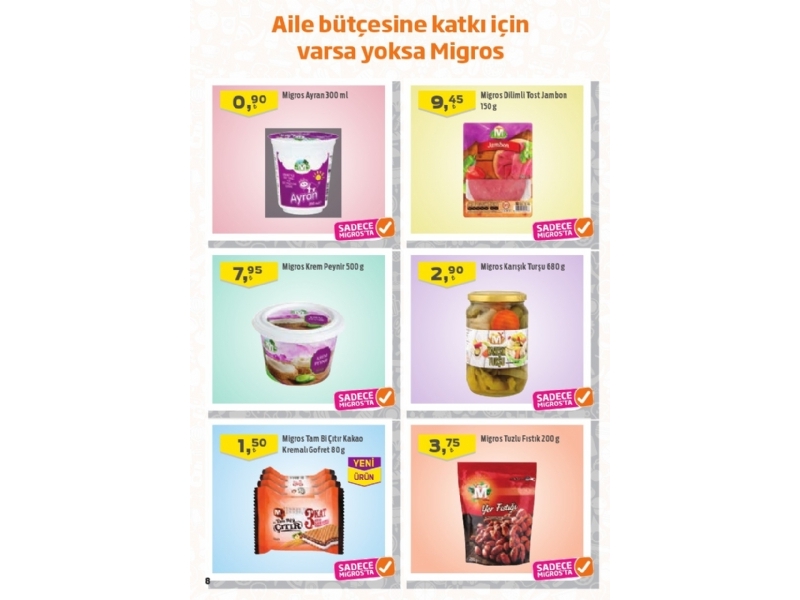 Migros 25 Ekim - 7 Kasm Migroskop - 8