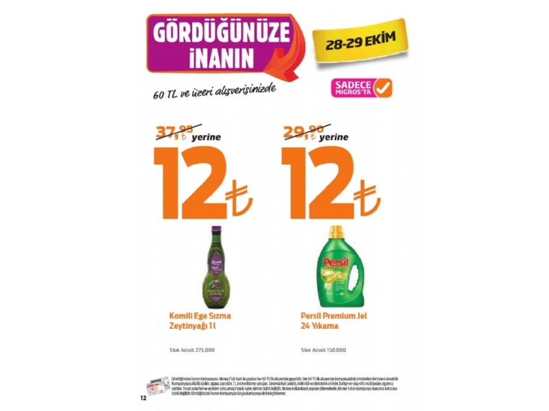 Migros 25 Ekim - 7 Kasm Migroskop - 12